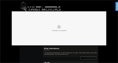 Desktop Screenshot of motors.yavit.com.pl