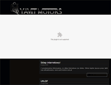 Tablet Screenshot of motors.yavit.com.pl